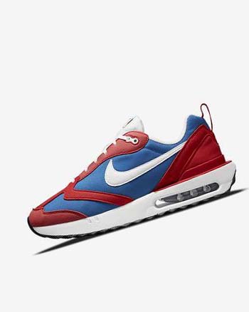 Nike Air Max Dawn Sneakers Heren Koningsblauw Rood Lichtbeige Wit | NL_5071