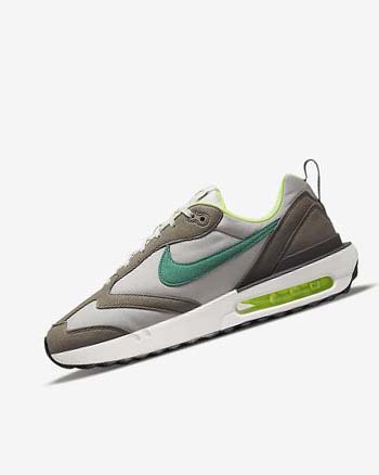 Nike Air Max Dawn Sneakers Heren Olijfgroen Grijs Grijs | NL_2501