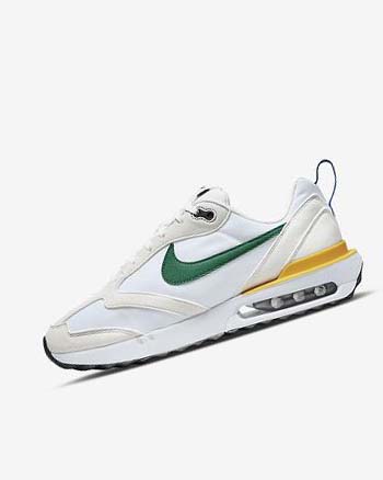 Nike Air Max Dawn Sneakers Heren Wit Goud | NL_2650