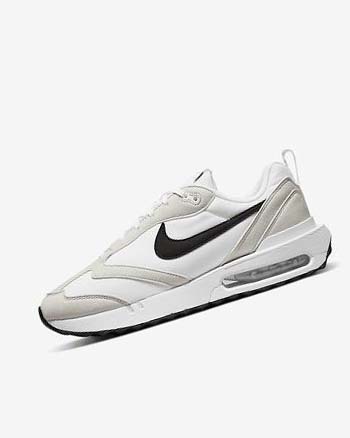 Nike Air Max Dawn Sneakers Heren Wit Lichtbeige Zwart | NL_5401