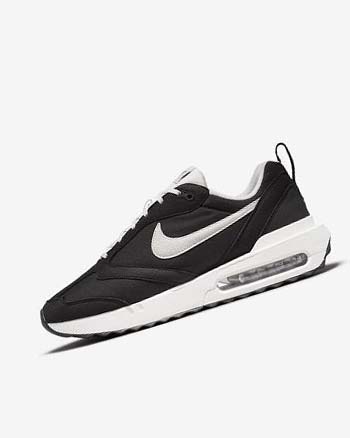 Nike Air Max Dawn Sneakers Heren Zwart Metal Zilver Oranje Wit | NL_2334
