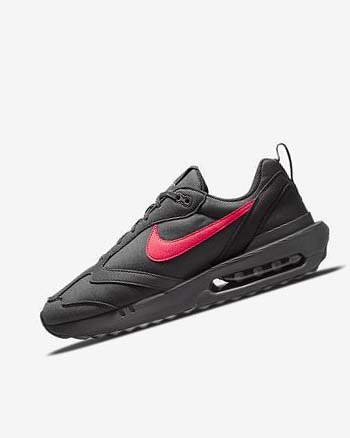 Nike Air Max Dawn Sneakers Heren Zwart Wit Rood | NL_2575
