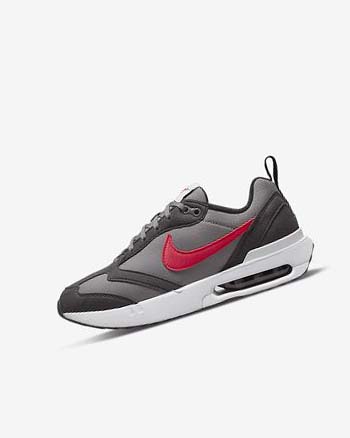 Nike Air Max Dawn Sneakers Jongens Blauw Grijs Grijs Zwart Rood | NL_4693