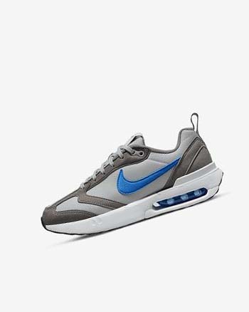 Nike Air Max Dawn Sneakers Meisjes Grijs Blauw Grijs Wit Blauw | NL_2640