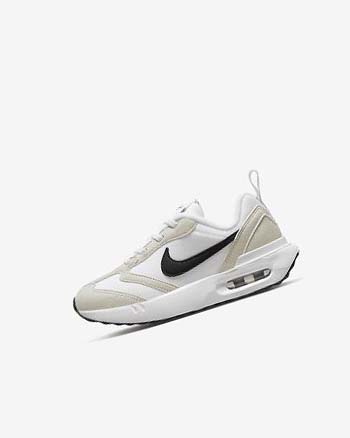 Nike Air Max Dawn Sneakers Meisjes Wit Lichtbeige Zwart | NL_4729