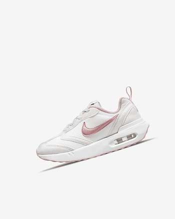 Nike Air Max Dawn Sneakers Meisjes Wit Wit Zwart Roze | NL_3032