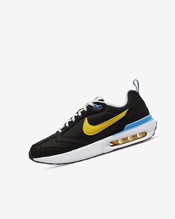 Nike Air Max Dawn Sneakers Meisjes Zwart Wit Blauw | NL_4933