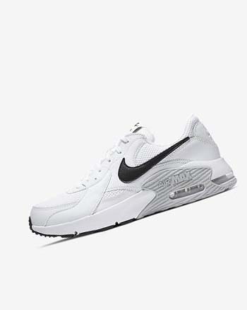 Nike Air Max Excee Sneakers Heren Wit Platina Zwart | NL_2997