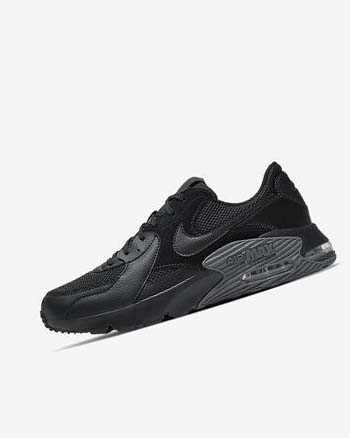 Nike Air Max Excee Sneakers Heren Zwart Donkergrijs Zwart | NL_3167
