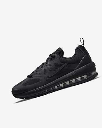 Nike Air Max Genome Vrijetijdsschoenen Heren Zwart Donkergrijs | NL_3120