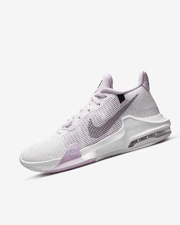 Nike Air Max Impact 3 Basketbalschoenen Dames Wit Zwart | NL_3077
