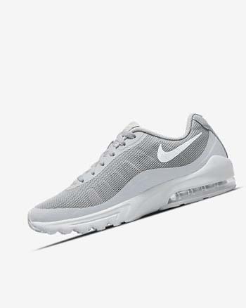 Nike Air Max Invigor Vrijetijdsschoenen Heren Grijs Wit | NL_3125