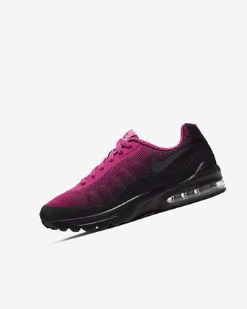 Nike Air Max Invigor Vrijetijdsschoenen Meisjes Zwart Grijs | NL_4539