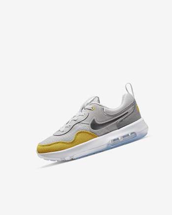 Nike Air Max Motif Schoenen Jongens Grijs Lichtgrijs Zwart | NL_2984