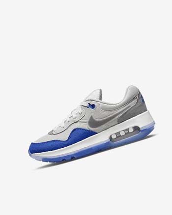 Nike Air Max Motif Schoenen Jongens Koningsblauw Grijs Zwart | NL_2267