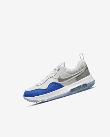 Nike Air Max Motif Schoenen Jongens Koningsblauw Grijs Zwart | NL_4521