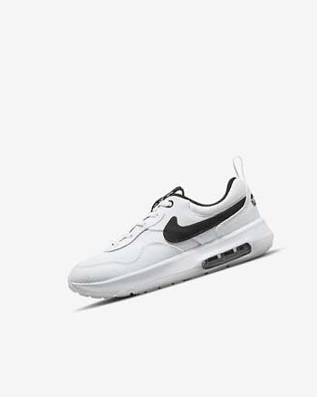 Nike Air Max Motif Schoenen Jongens Wit Wit Zwart | NL_2258