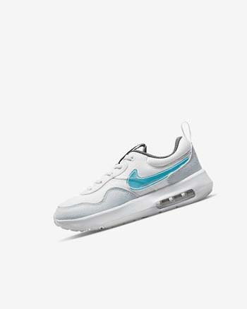 Nike Air Max Motif Schoenen Jongens Wit Wit Blauw Grijs | NL_5270