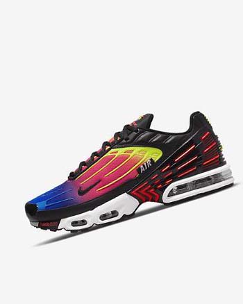 Nike Air Max Plus 3 Air Max Month Sneakers Heren Zwart Lichtrood Zwart | NL_3095