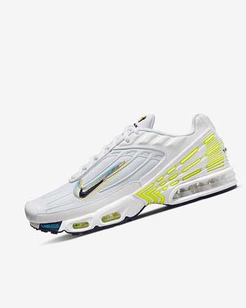 Nike Air Max Plus 3 Sneakers Heren Wit Lichtblauw Blauw | NL_5575