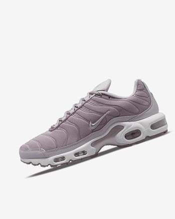Nike Air Max Plus Sneakers Dames Paars Wit Metal Zilver | NL_4825