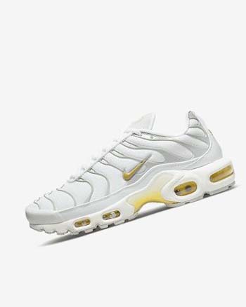 Nike Air Max Plus Sneakers Dames Wit Lichtbeige | NL_2410