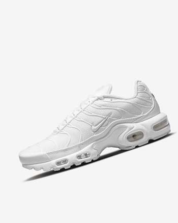 Nike Air Max Plus Sneakers Dames Wit Platina Wit | NL_4931