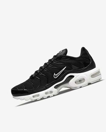 Nike Air Max Plus Sneakers Dames Zwart Wit Zwart | NL_2303