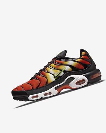 Nike Air Max Plus Sneakers Heren Oranje Goud Zwart | NL_5032