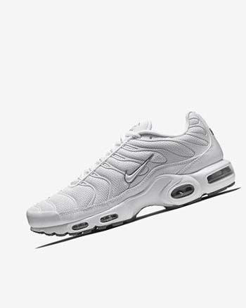 Nike Air Max Plus Sneakers Heren Wit Zwart Grijs Wit | NL_3201