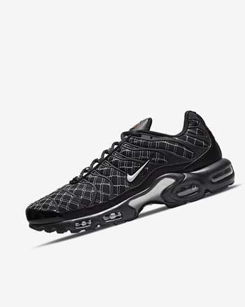 Nike Air Max Plus Sneakers Heren Zwart Blauw Rood Wit | NL_2392
