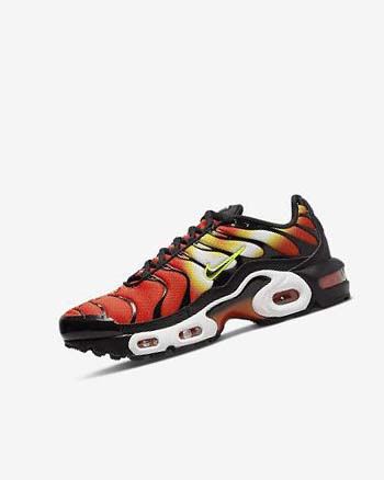 Nike Air Max Plus Sneakers Jongens Oranje Goud Zwart | NL_5547
