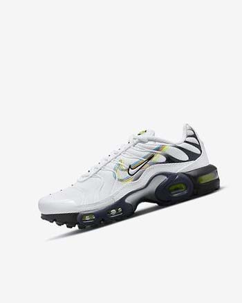 Nike Air Max Plus Sneakers Jongens Wit Grijs Blauw | NL_5388