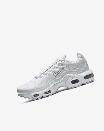 Nike Air Max Plus Sneakers Meisjes Wit Metal Zilver Wit | NL_2924