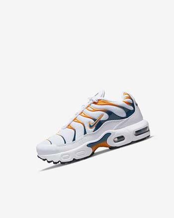 Nike Air Max Plus Sneakers Meisjes Wit Zwart | NL_4822
