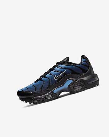 Nike Air Max Plus Sneakers Meisjes Zwart Blauw Lichtbordeaux | NL_3257