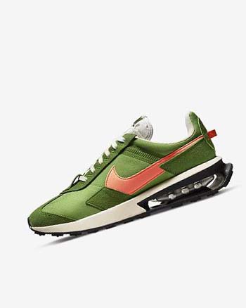 Nike Air Max Pre-Day LX Sneakers Heren Groen Oranje | NL_2995
