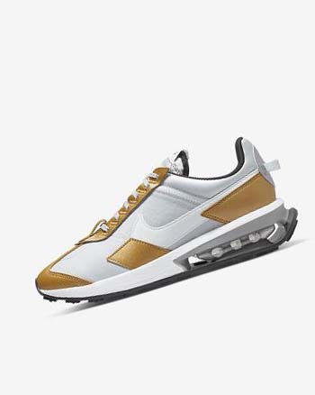 Nike Air Max Pre-Day SE Sneakers Dames Platina Metal Goud Metal Zilver Wit | NL_2222