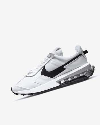 Nike Air Max Pre-Day Sneakers Dames Wit Metal Zilver Zwart | NL_5227