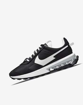 Nike Air Max Pre-Day Sneakers Dames Zwart Metal Zilver Wit | NL_2696
