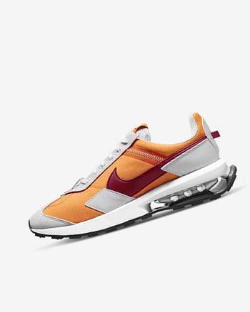 Nike Air Max Pre-Day Sneakers Heren Wit Bordeaux | NL_3193