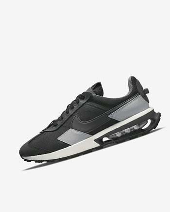 Nike Air Max Pre-Day Sneakers Heren Zwart Grijs Grijs Donkergrijs | NL_2853