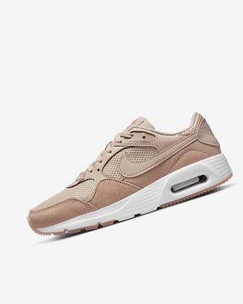 Nike Air Max SC Sneakers Dames Khaki Grijs Roze Wit Roze | NL_5138