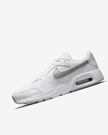 Nike Air Max SC Sneakers Dames Wit Platina Metal Platina | NL_5189