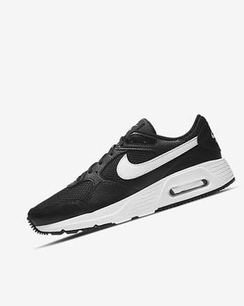 Nike Air Max SC Sneakers Dames Zwart Zwart Wit | NL_2732