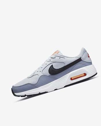 Nike Air Max SC Sneakers Heren Platina Wit Zwart | NL_5362