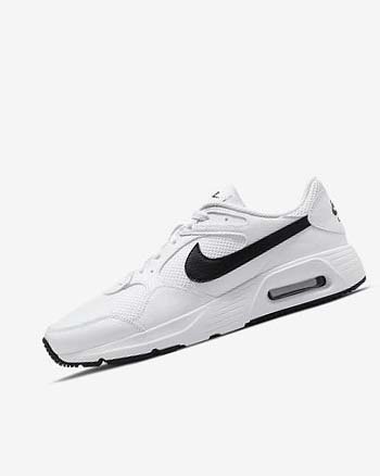 Nike Air Max SC Sneakers Heren Wit Wit Zwart | NL_2252
