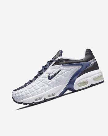 Nike Air Max Tailwind V SP Vrijetijdsschoenen Heren Wit Donkerblauw Zwart Donkerblauw | NL_2889