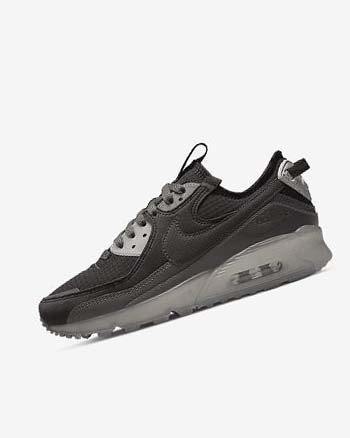 Nike Air Max Terrascape 90 Sneakers Dames Zwart Donkerblauw Grijs Lichtbeige Grijs | NL_5505