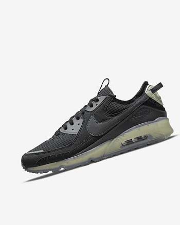 Nike Air Max Terrascape 90 Sneakers Heren Zwart Lichtgroen Donkergrijs Donkergrijs | NL_2449